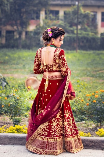 Girls fashion lengha